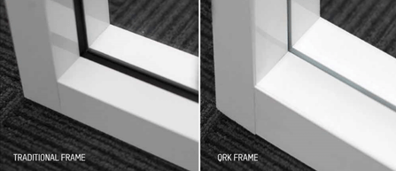 Traditional Frame vs QRK Frame